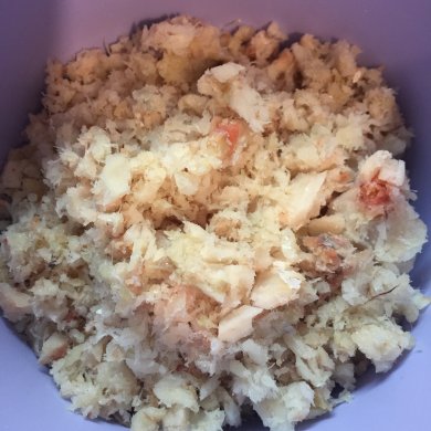 Рыбные бургеры из тунца - Шаг 1