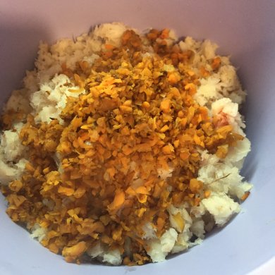 Рыбные бургеры из тунца - Шаг 2