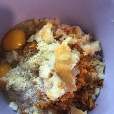 Рыбные бургеры из тунца - Шаг 3