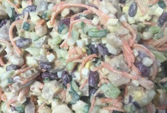 Фасолевый салат от Aishи🍱