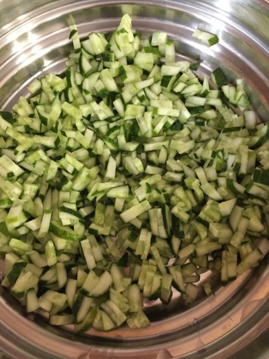 Фасолевый салат от Aishи🍱 - Шаг 1