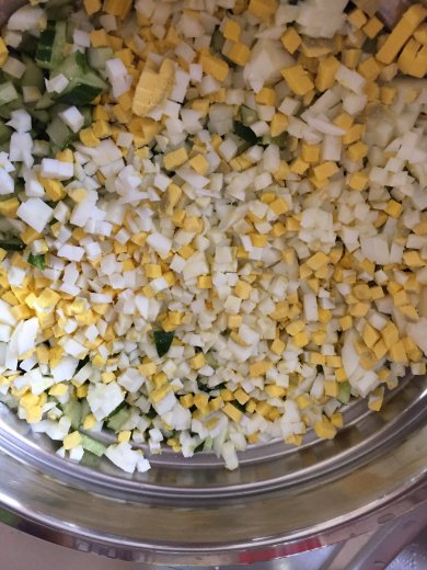 Фасолевый салат от Aishи🍱 - Шаг 2