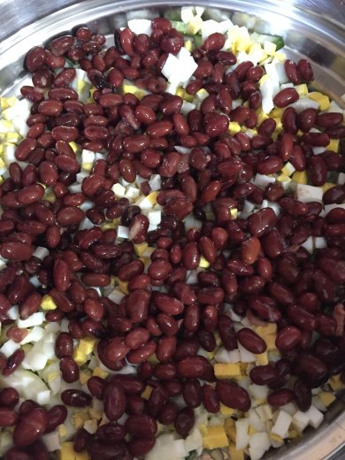 Фасолевый салат от Aishи🍱 - Шаг 3