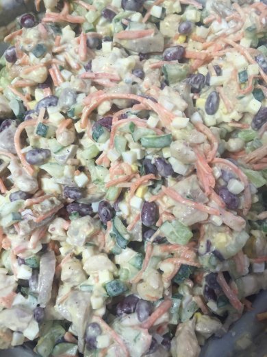 Фасолевый салат от Aishи🍱 - Шаг 6