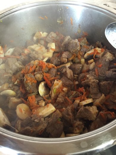 Жаркое по бакински 🍲 - Шаг 1