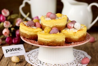 Творожные гнёзда на Пасху