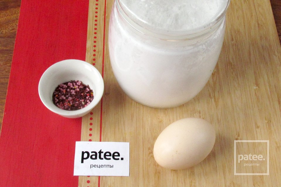 Пасхальный кулич с творогом - Шаг 2