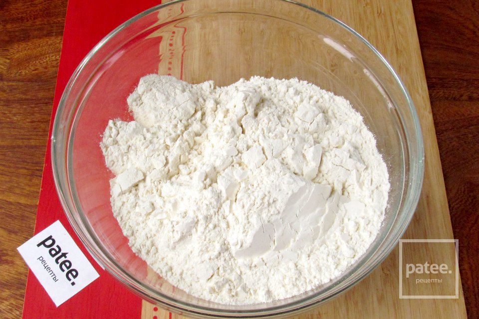 Пасхальный кулич с творогом - Шаг 3