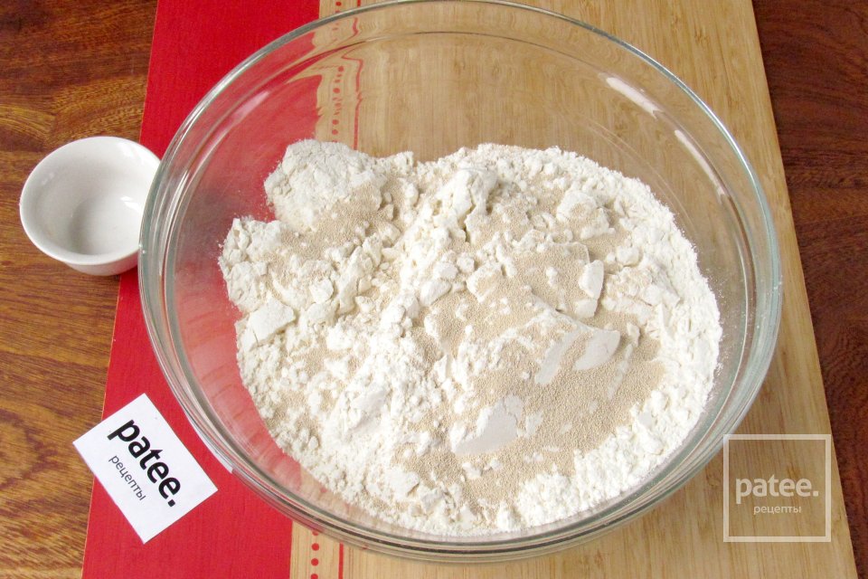 Пасхальный кулич с творогом - Шаг 4