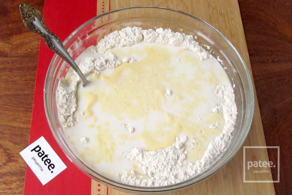 Пасхальный кулич с творогом - Шаг 9
