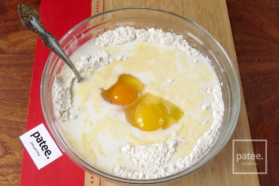 Пасхальный кулич с творогом - Шаг 10