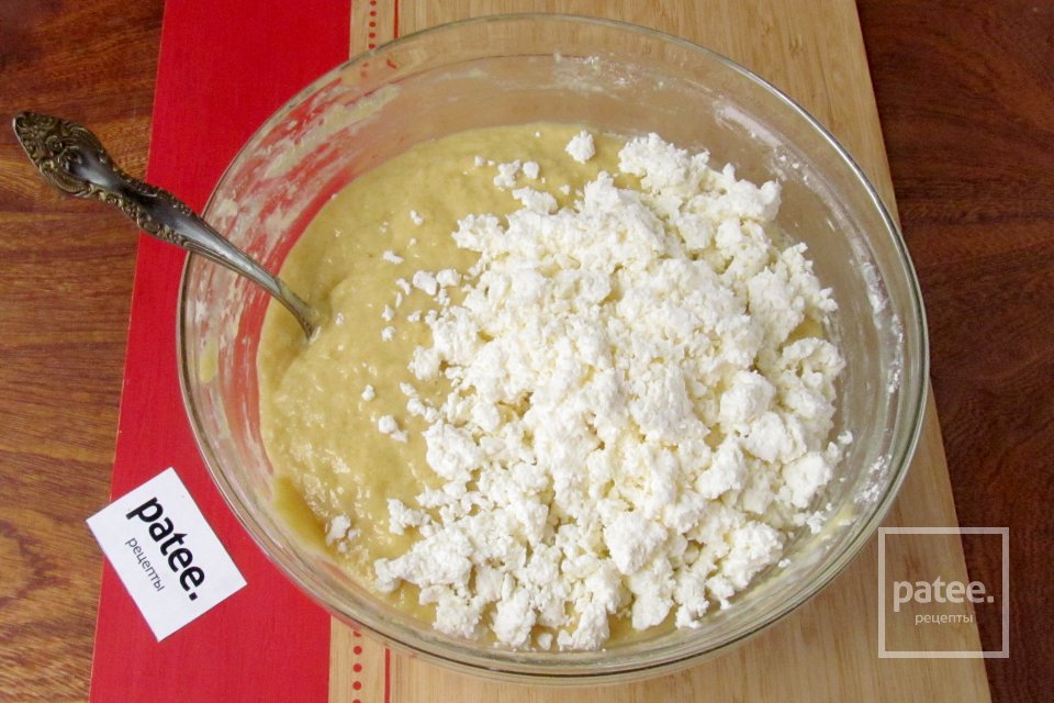 Пасхальный кулич с творогом - Шаг 11