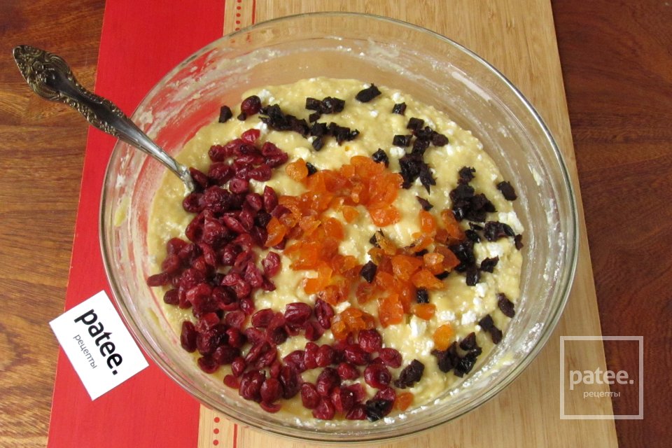 Пасхальный кулич с творогом - Шаг 12