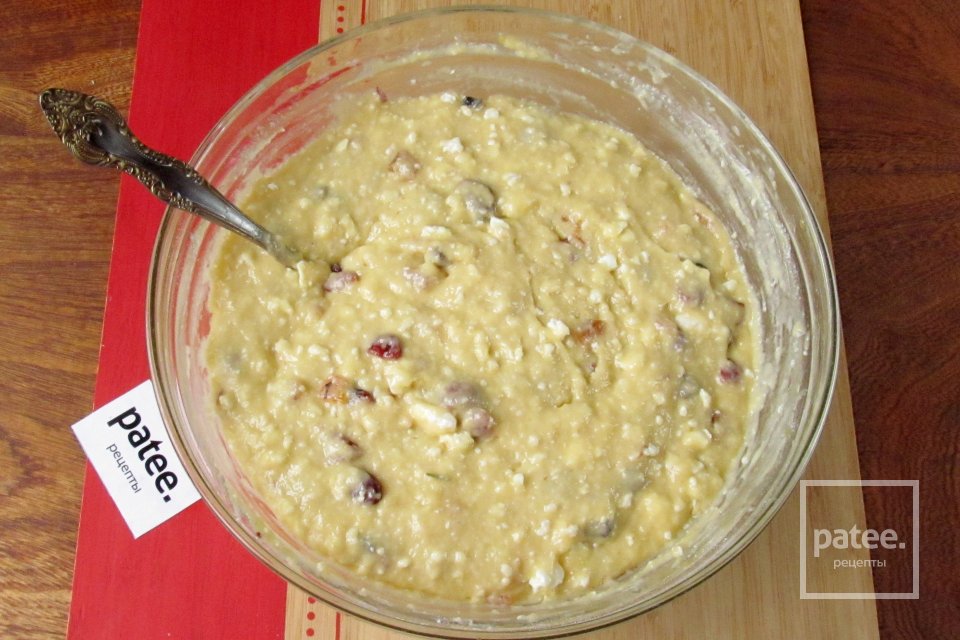 Пасхальный кулич с творогом - Шаг 13