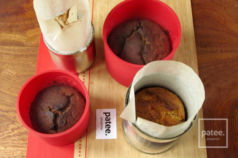 Пасхальный кулич с творогом - Шаг 15