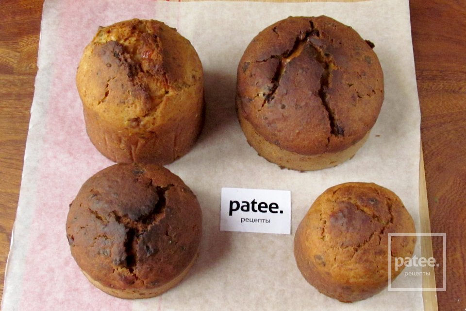 Пасхальный кулич с творогом - Шаг 16