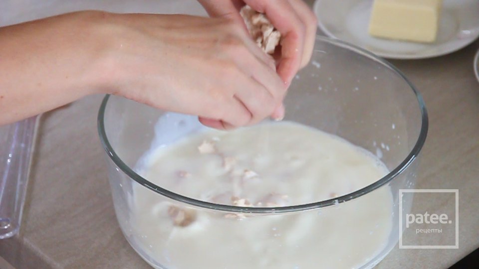 Пасхальный кулич "Экзотик" - Шаг 2