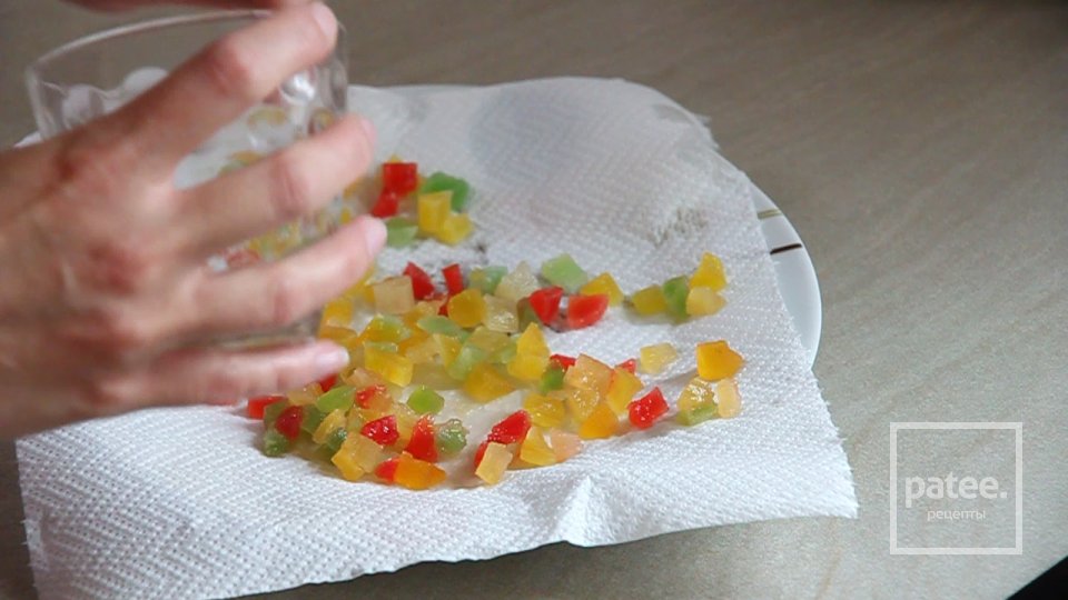 Пасхальный кулич "Экзотик" - Шаг 21