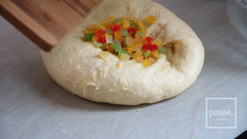 Пасхальный кулич "Экзотик" - Шаг 24