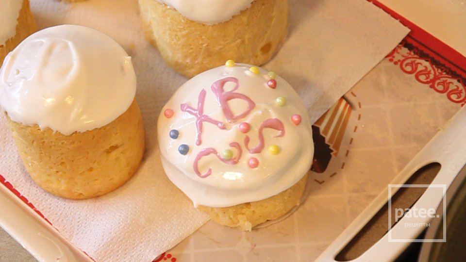 Пасхальный кулич "Экзотик" - Шаг 38