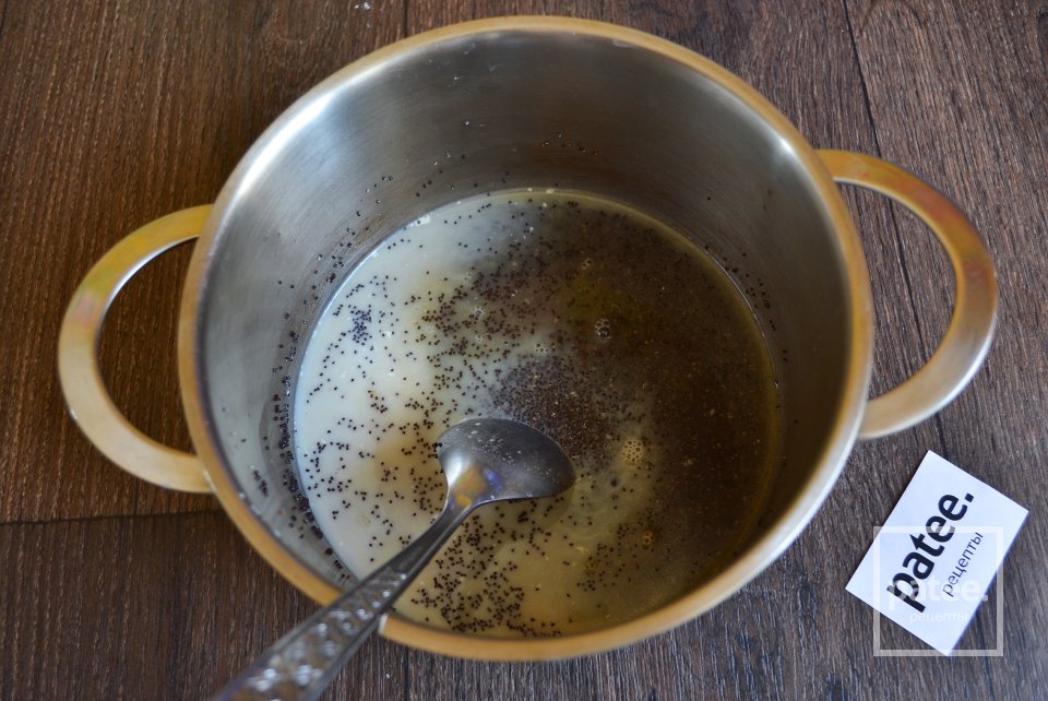 Маковый рулет - Шаг 3