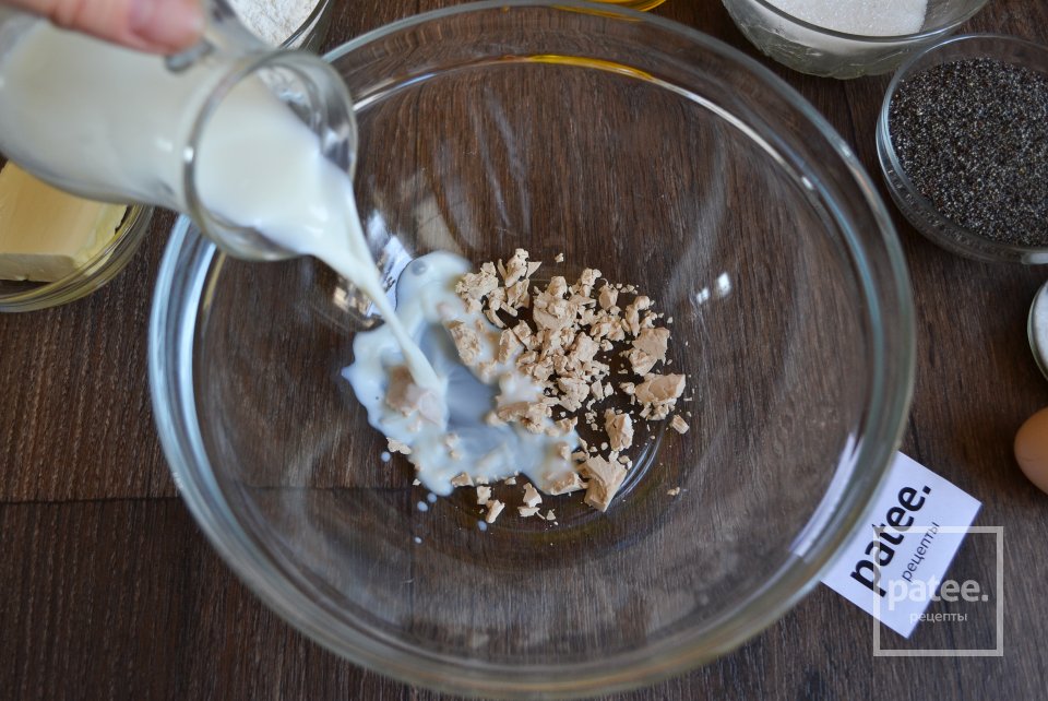 Маковый рулет - Шаг 6