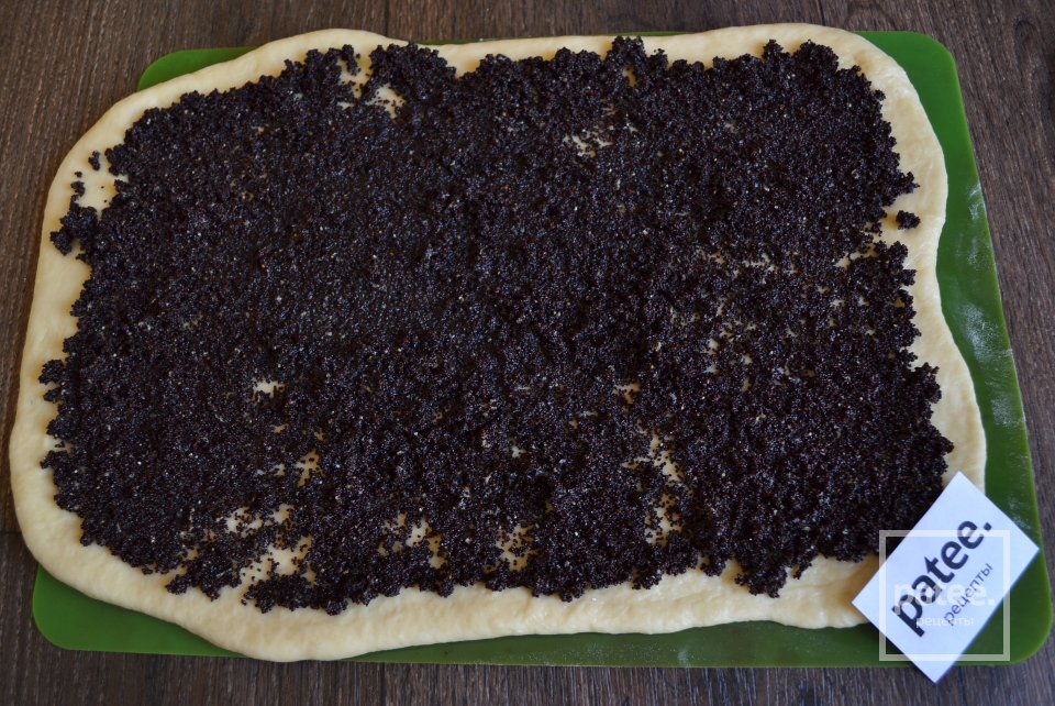 Маковый рулет - Шаг 19