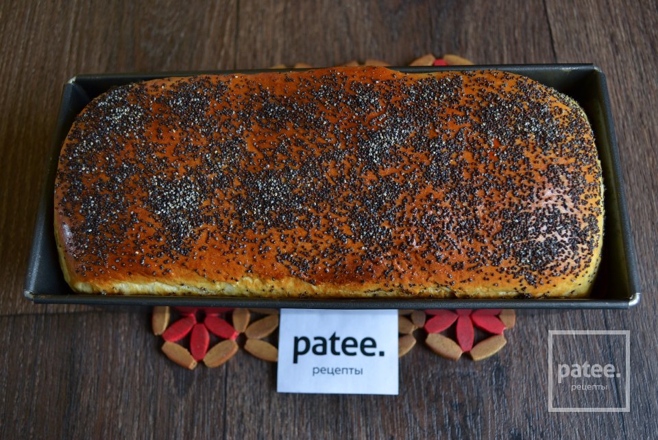 Маковый рулет - Шаг 26