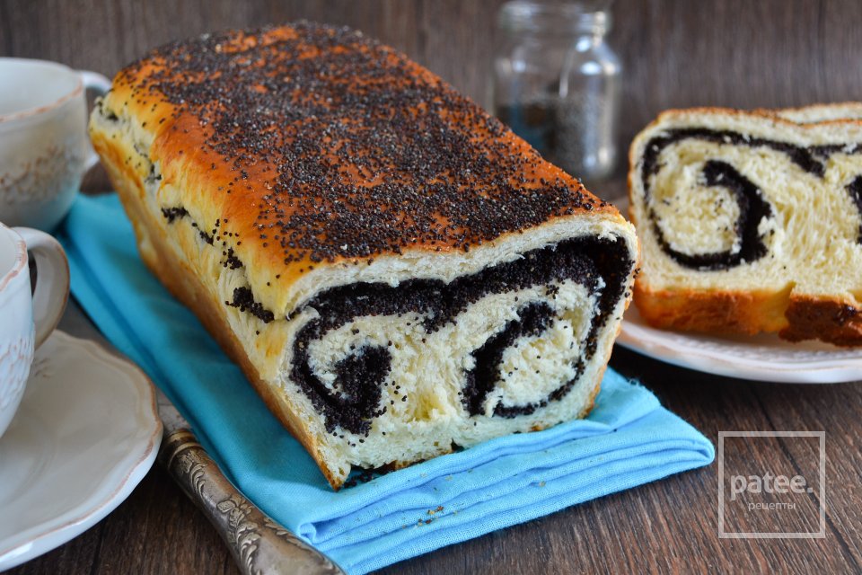 Маковый рулет - Шаг 27