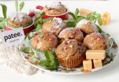Маффины с начинкой из сливочных конфет