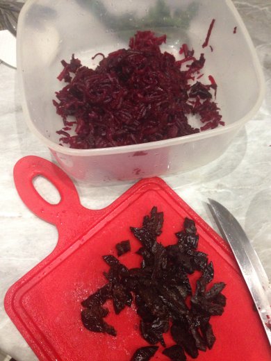 Вкусная остро-сладкая закуска - Шаг 1