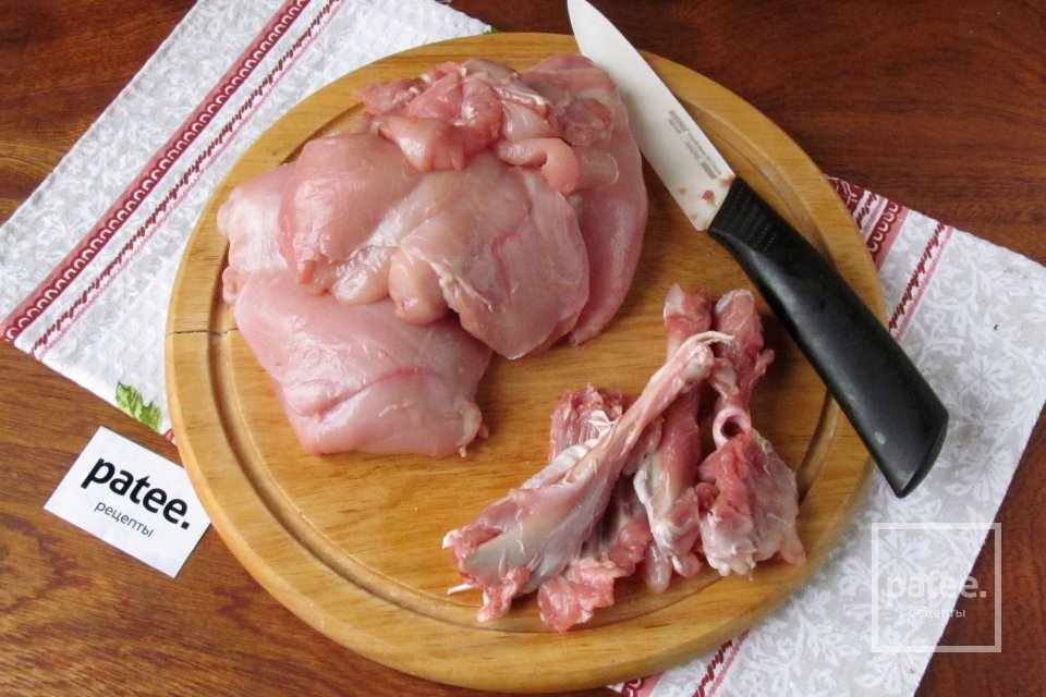 Ленивые голубцы из кролика в морковно-томатном соусе - Шаг 2