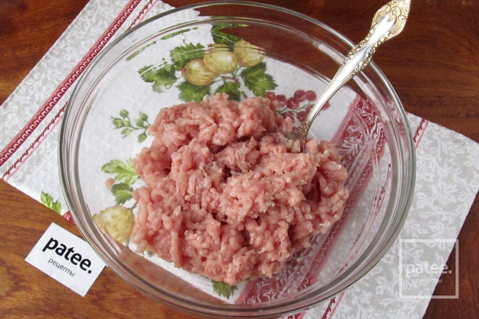 Ленивые голубцы из кролика в морковно-томатном соусе - Шаг 3