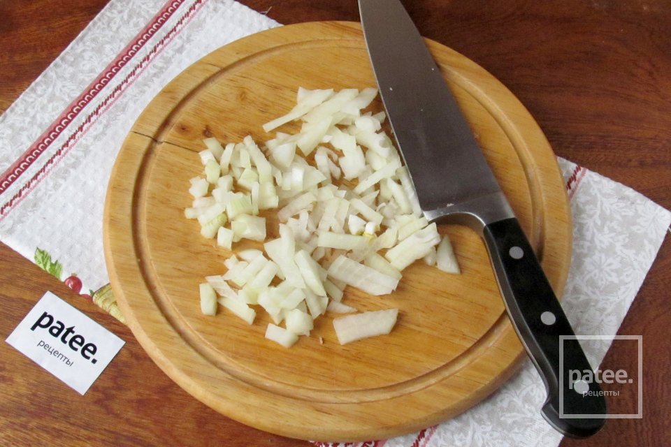 Ленивые голубцы из кролика в морковно-томатном соусе - Шаг 4