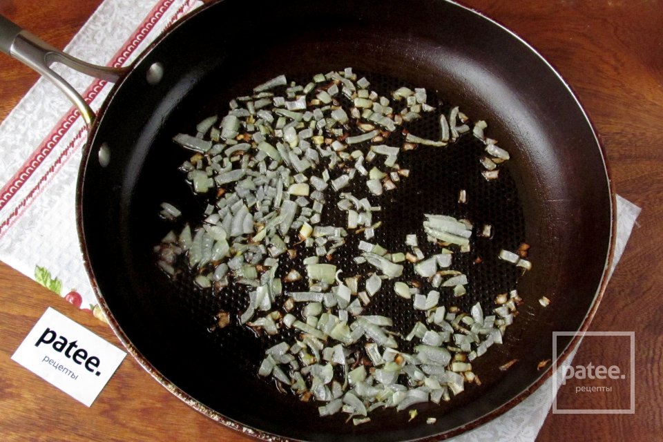 Ленивые голубцы из кролика в морковно-томатном соусе - Шаг 5