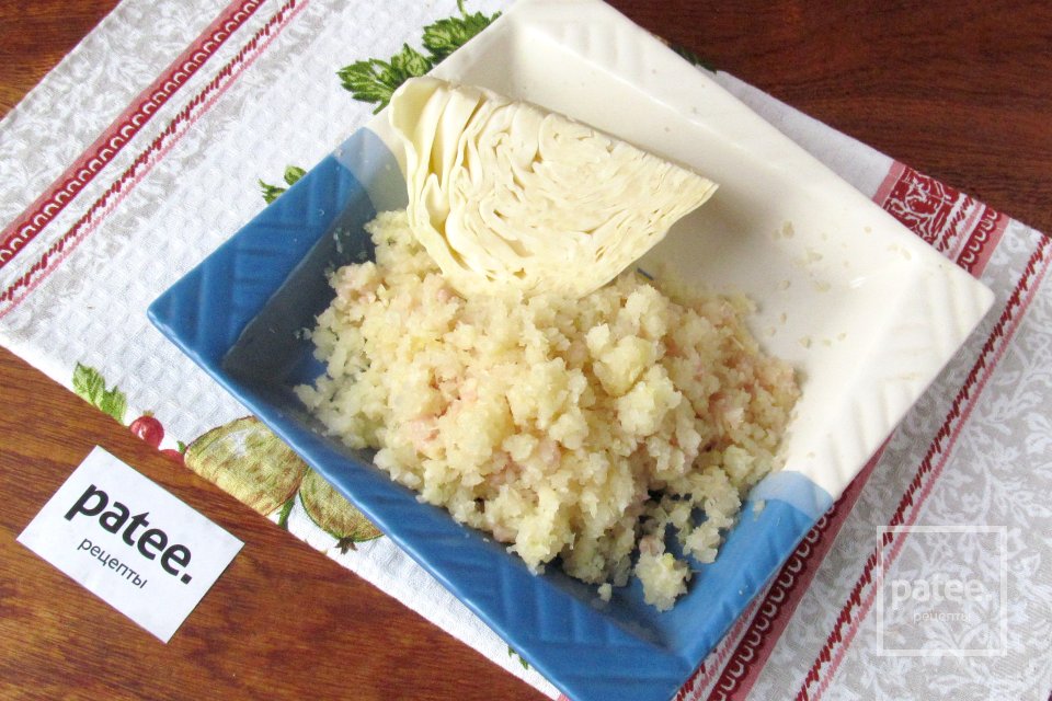 Ленивые голубцы из кролика в морковно-томатном соусе - Шаг 7