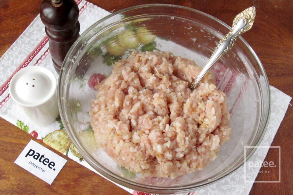 Ленивые голубцы из кролика в морковно-томатном соусе - Шаг 9