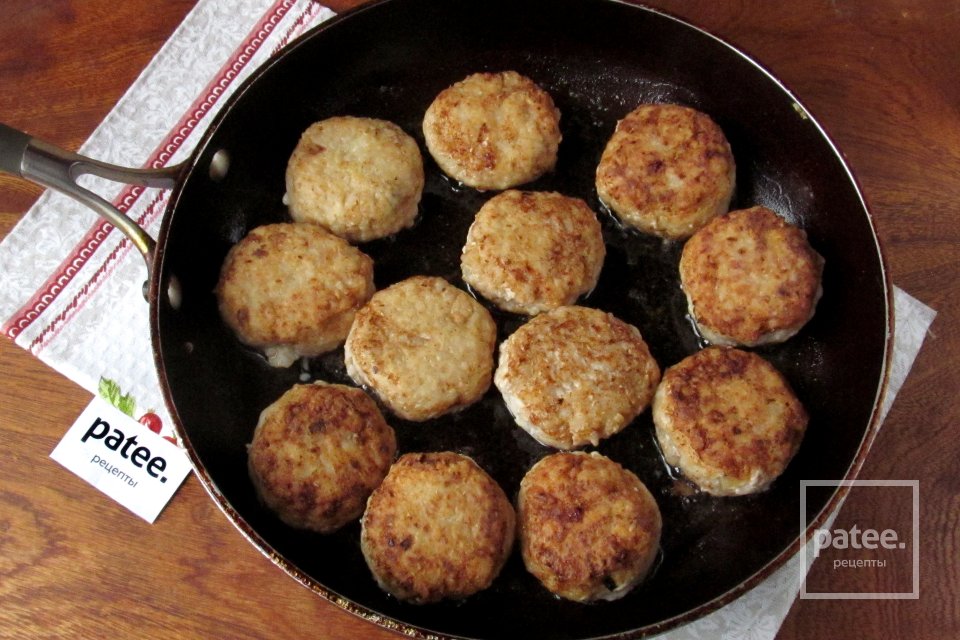 Ленивые голубцы из кролика в морковно-томатном соусе - Шаг 12