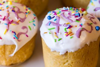 Пасхальный кулич "Экзотик"