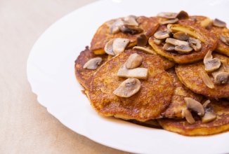 Постные "бризольки"