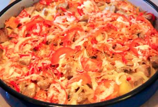 Картошка с экзотическими нотками