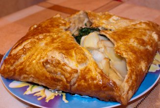 Пирог "Сумка шкипера"