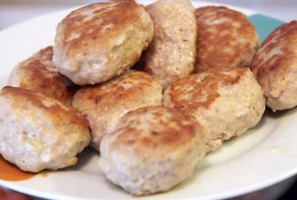 Нежные котлетки