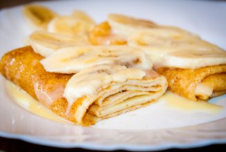 Блинчики "Три наслаждения"