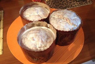 Куличи на сметане