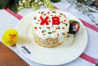 Салат Кулич на Пасху