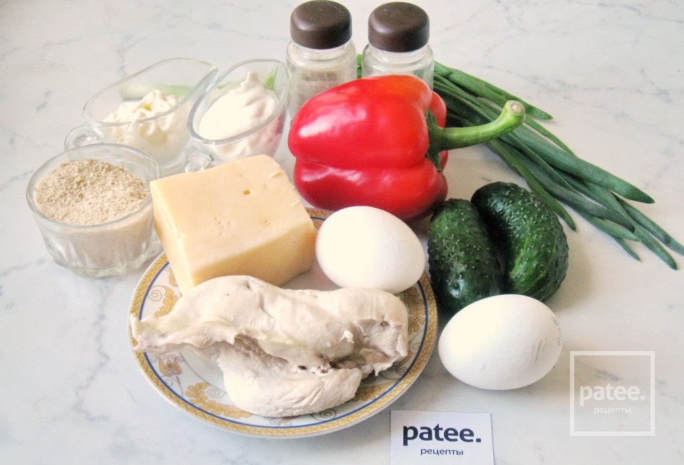 Салат Кулич на Пасху - Шаг 1