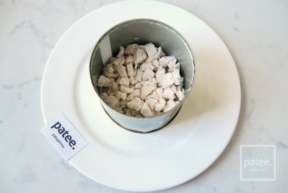 Салат Кулич на Пасху - Шаг 2