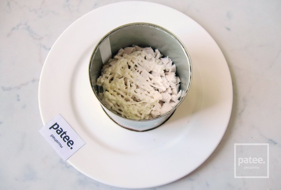 Салат Кулич на Пасху - Шаг 3