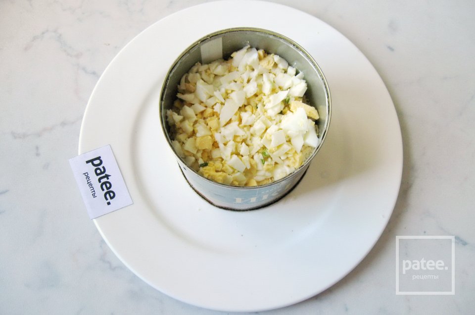 Салат Кулич на Пасху - Шаг 8